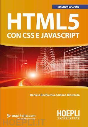 HTML 5 CON CSS E JAVASCIPT 2A EDIZIONE
