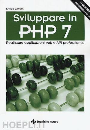 SVILUPPARE IN PHP 7